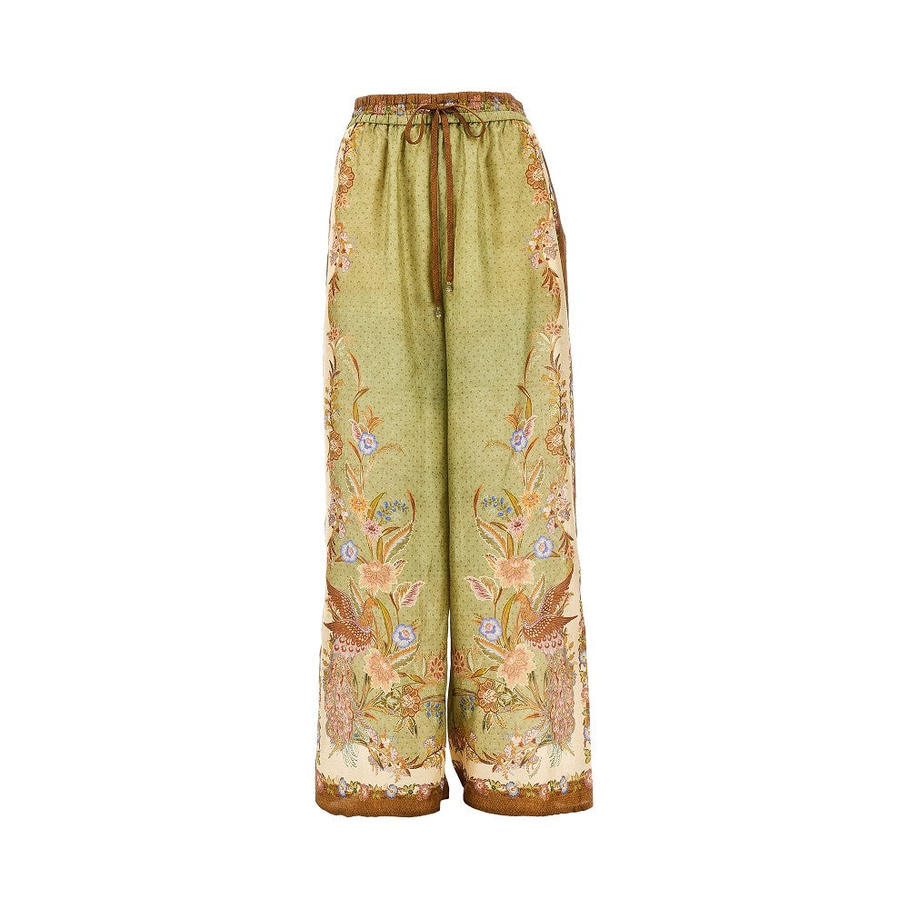 ZIMMERMANN Indra' silk pants