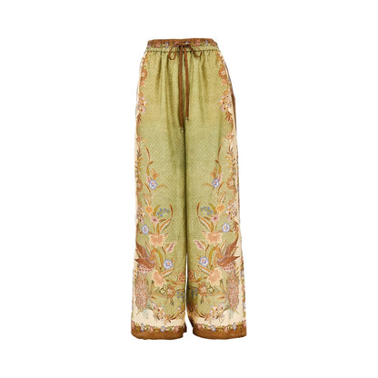ZIMMERMANN Indra' silk pants