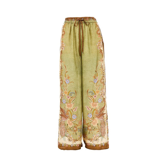 ZIMMERMANN Indra' silk pants