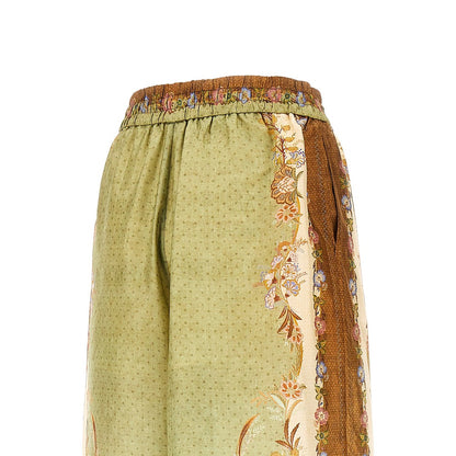 ZIMMERMANN Indra' silk pants