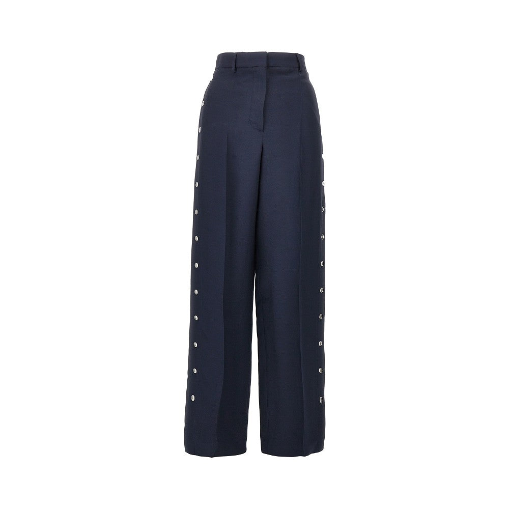 STELLA MCCARTNEY Tailored pants with press-studs