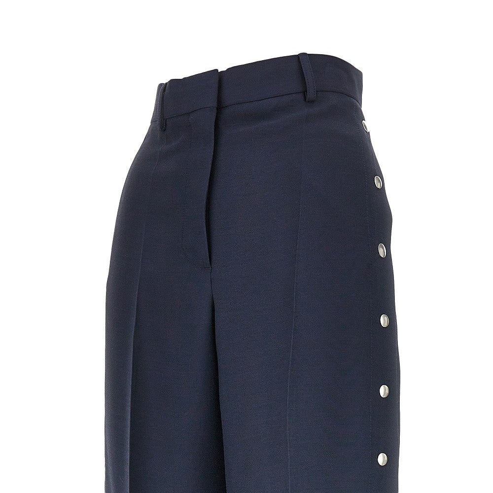 STELLA MCCARTNEY Tailored pants with press-studs