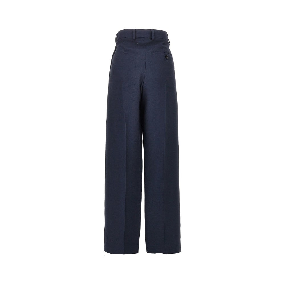 STELLA MCCARTNEY Tailored pants with press-studs