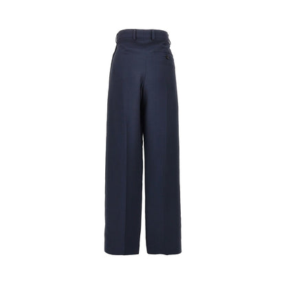STELLA MCCARTNEY Tailored pants with press-studs