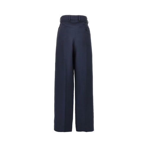 STELLA MCCARTNEY Tailored pants with press-studs