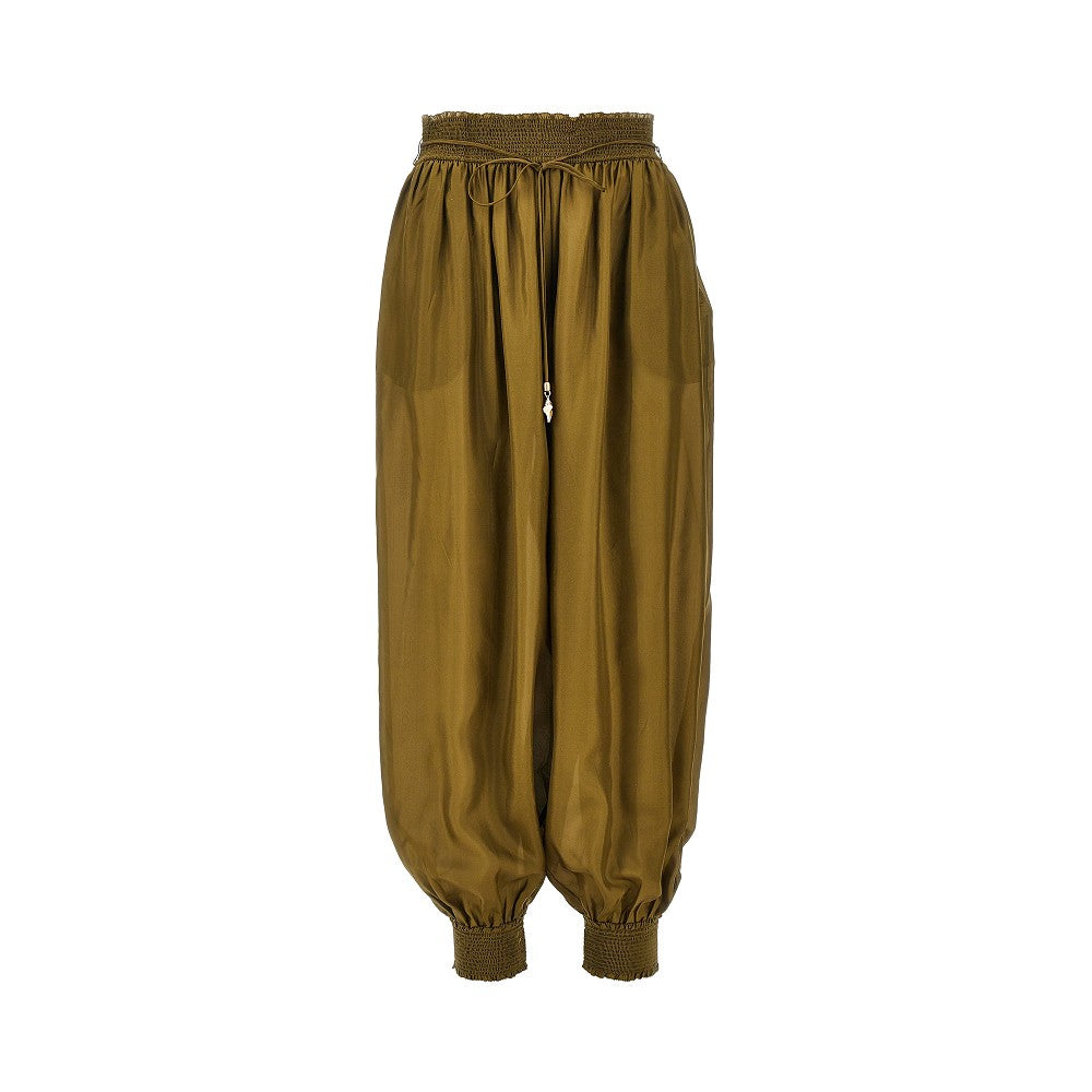 ZIMMERMANN Mahon' silk harem pants