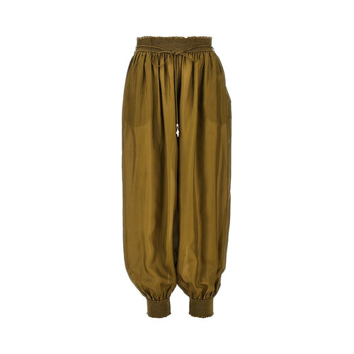 ZIMMERMANN Mahon' silk harem pants