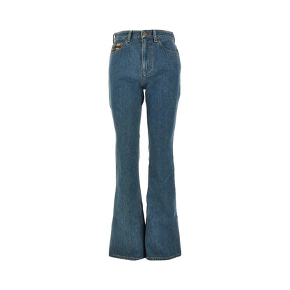 BURBERRY Stretch denim bootcut jeans