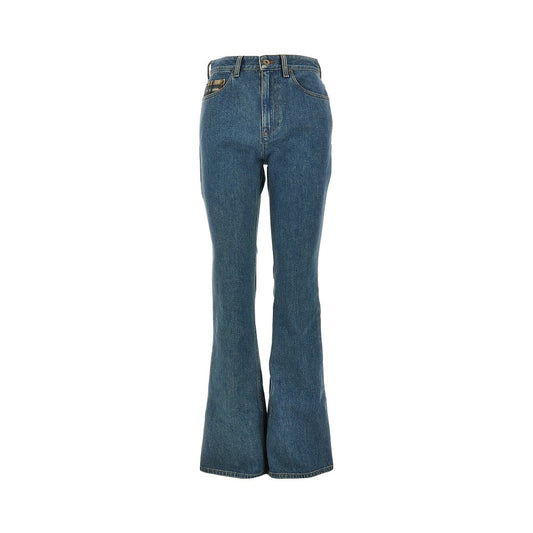 BURBERRY Stretch denim bootcut jeans