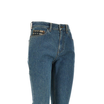 BURBERRY Stretch denim bootcut jeans