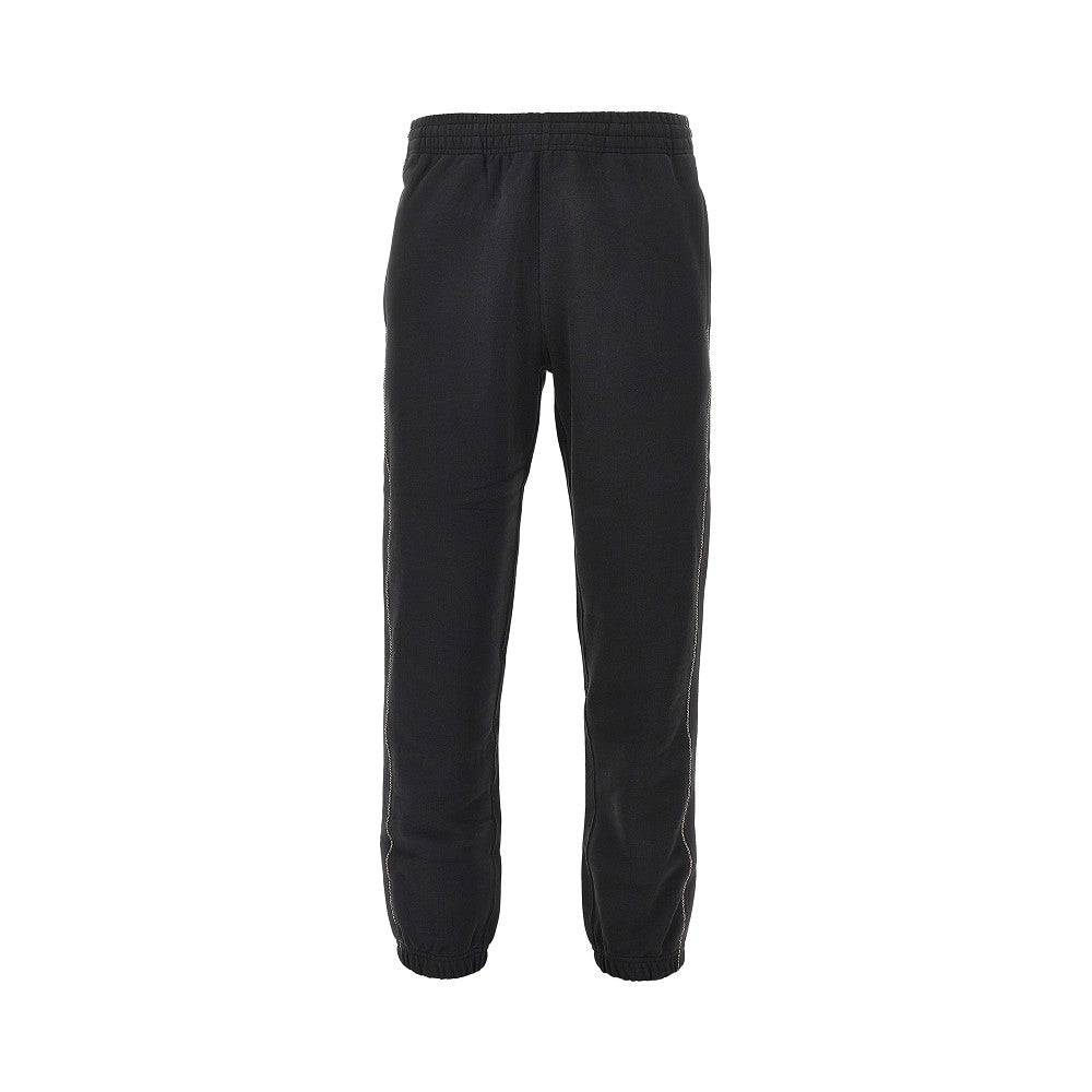 Burberry Sweatpants with Check piping