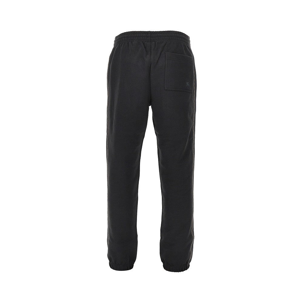 Burberry Sweatpants with Check piping