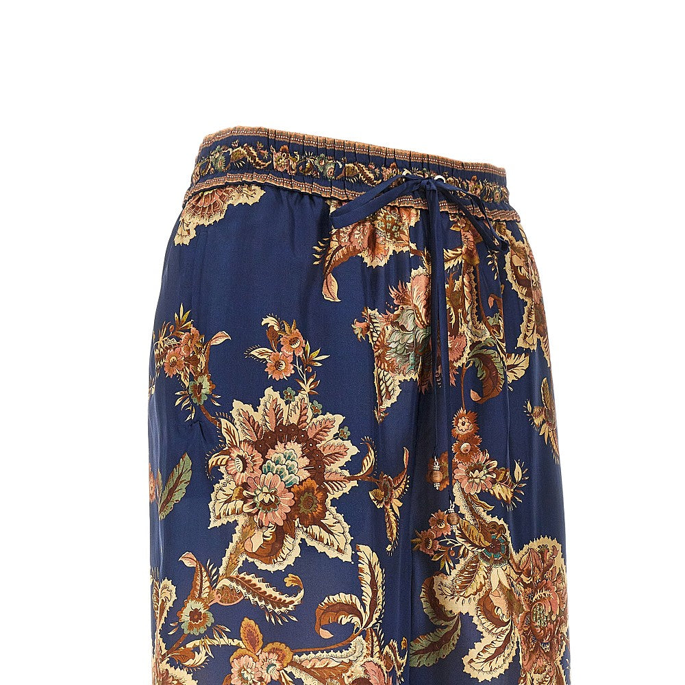 ZIMMERMANN Aster' silk pants