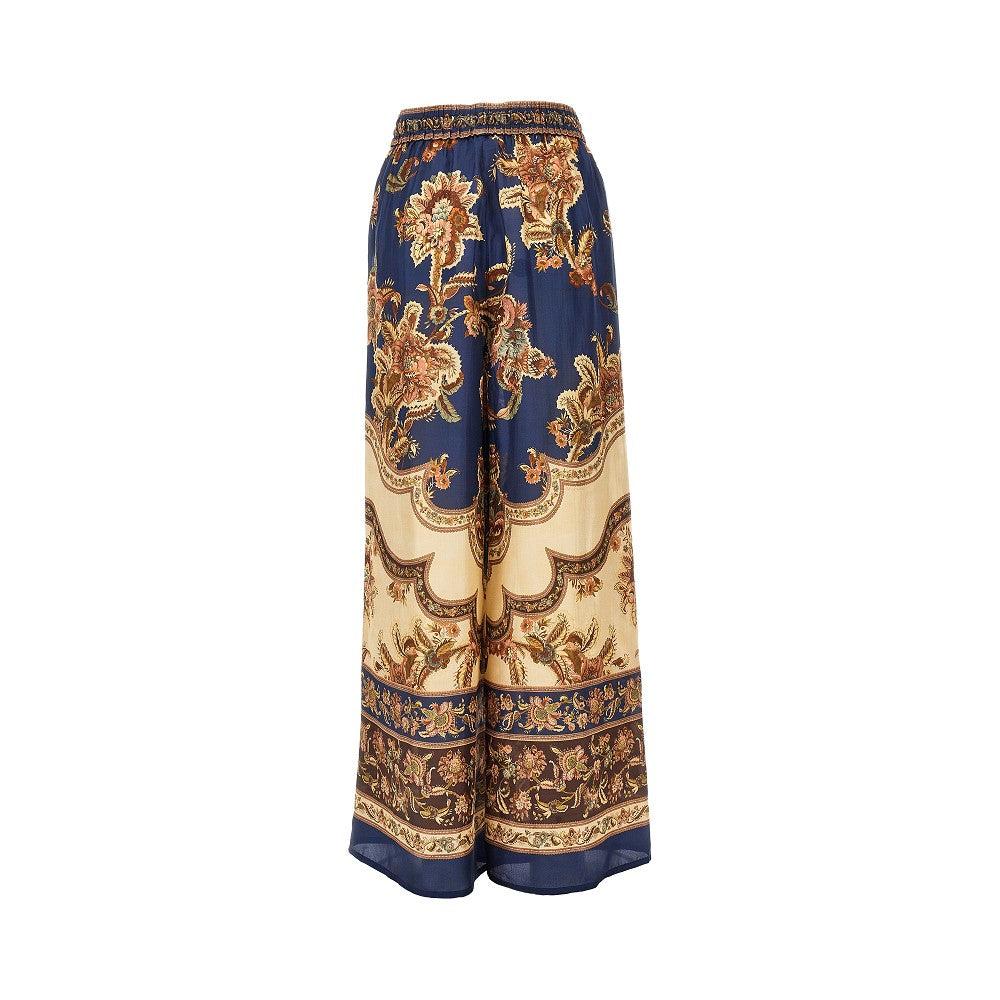 ZIMMERMANN Aster' silk pants