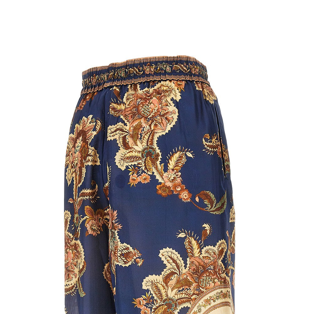 ZIMMERMANN Aster' silk pants
