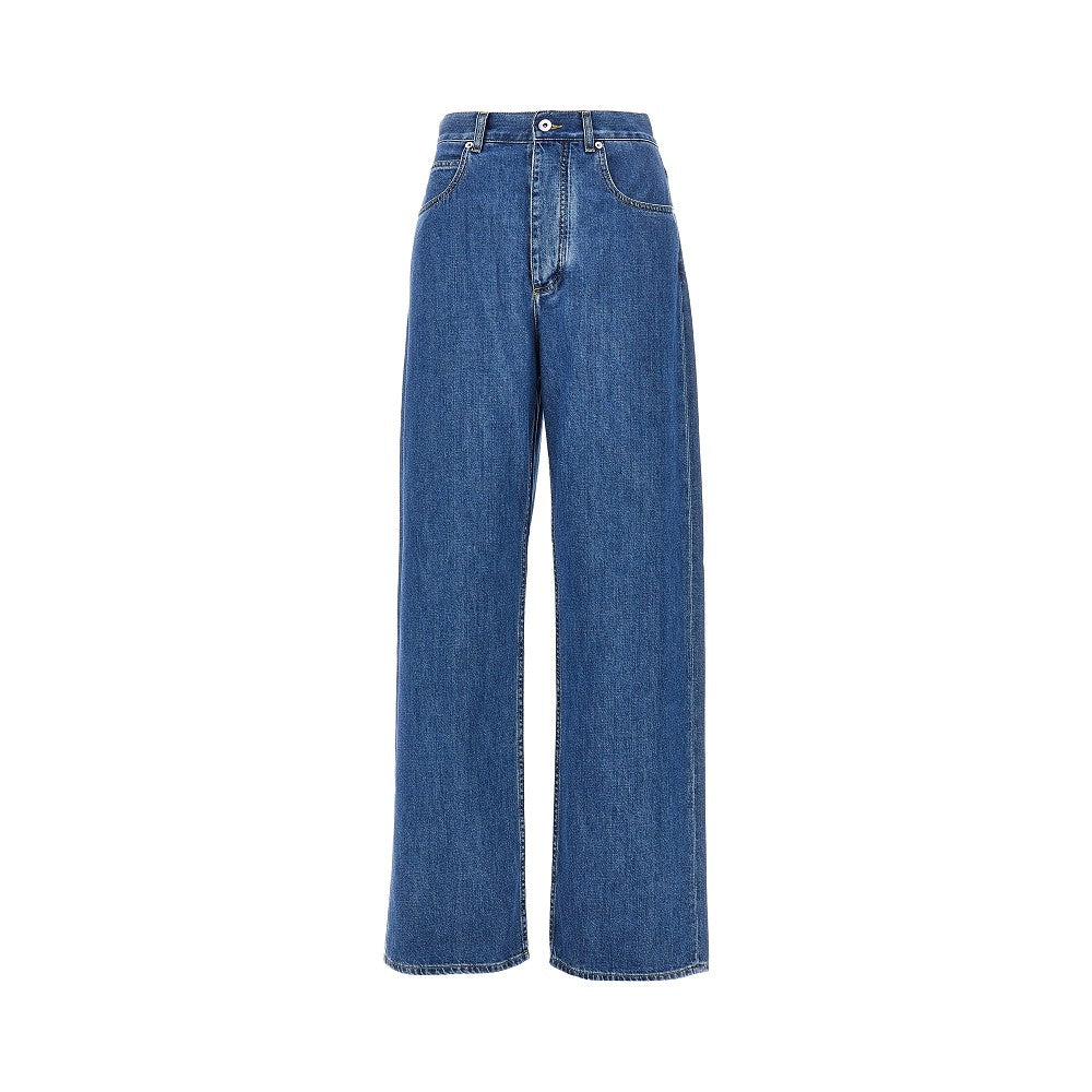 BOTTEGA VENETA Wide leg high-rise jeans