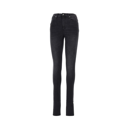GUCCI Délavé cotton denim skinny jeans