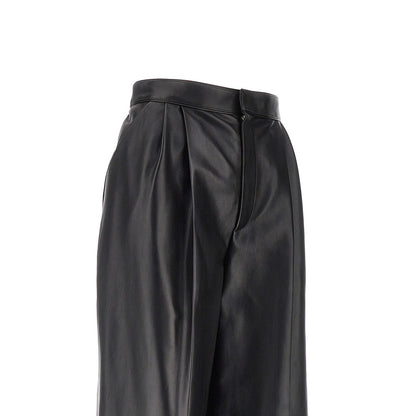 BOTTEGA VENETA Nappa leather pants with darts