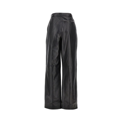 BOTTEGA VENETA Nappa leather pants with darts