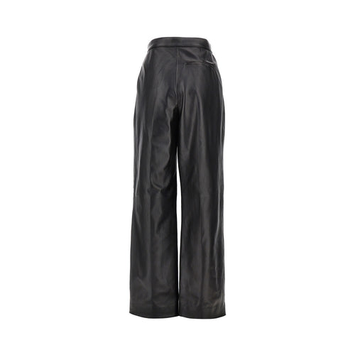 BOTTEGA VENETA Nappa leather pants with darts