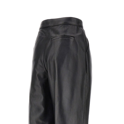 BOTTEGA VENETA Nappa leather pants with darts
