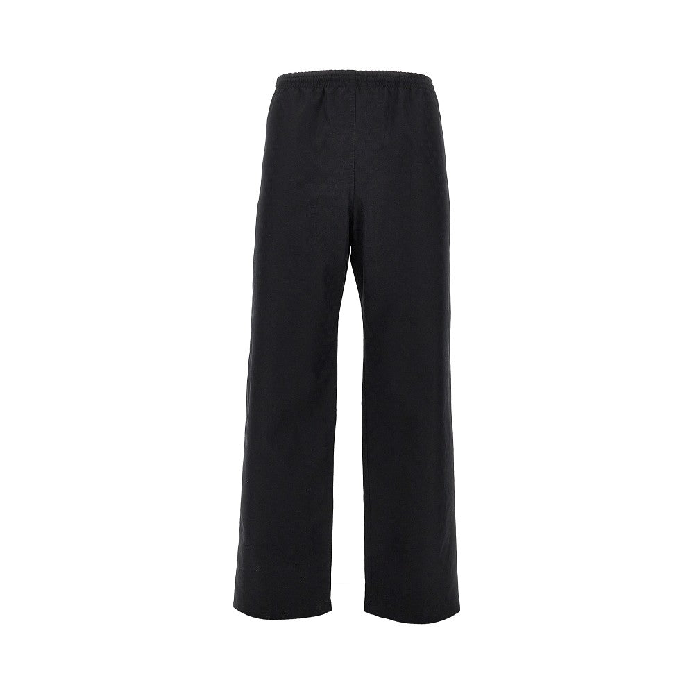 GUCCI Cotton pants with GG motif