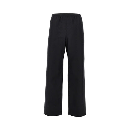 GUCCI Cotton pants with GG motif