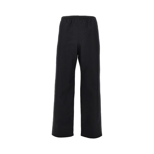 GUCCI Cotton pants with GG motif