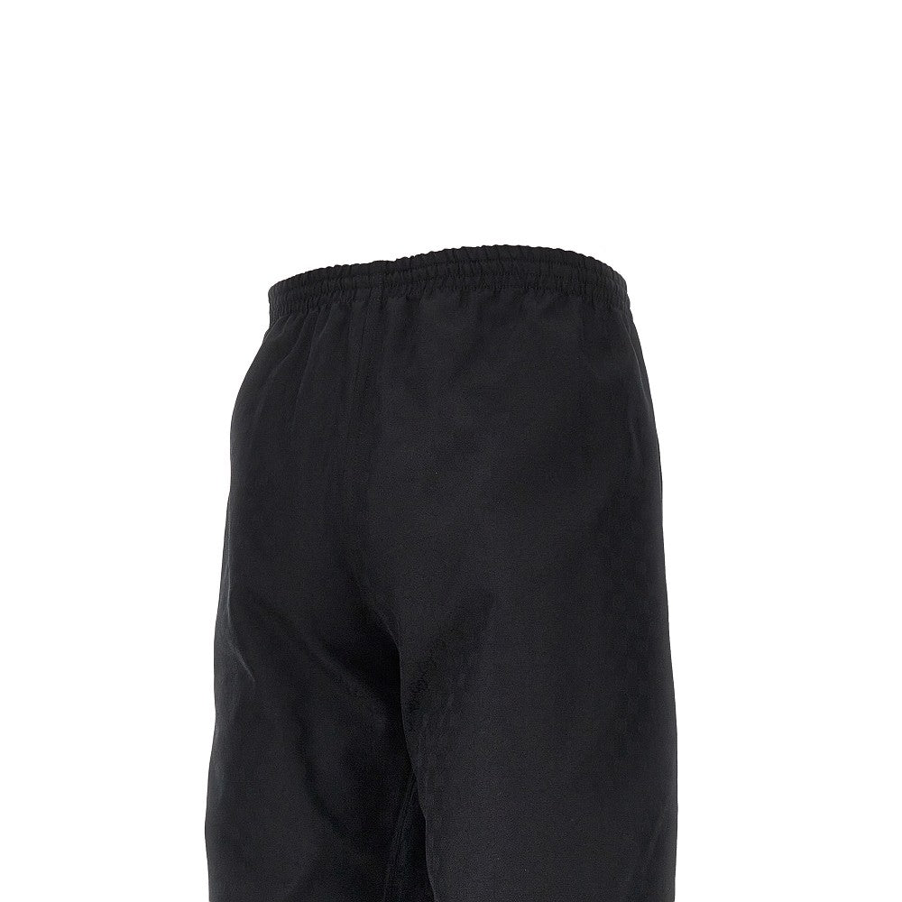 GUCCI Cotton pants with GG motif