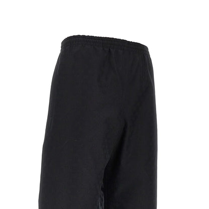 GUCCI Cotton pants with GG motif