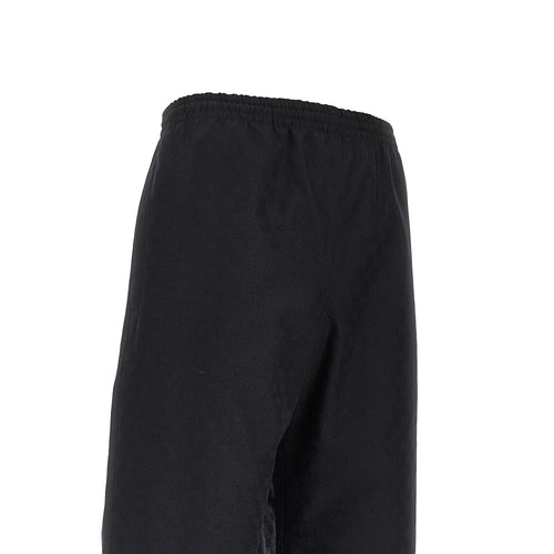 GUCCI Cotton pants with GG motif