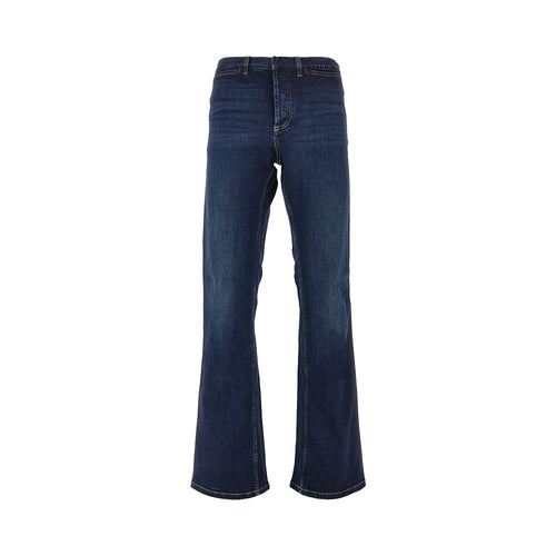 GUCCI Denim jeans with Web Ribbon