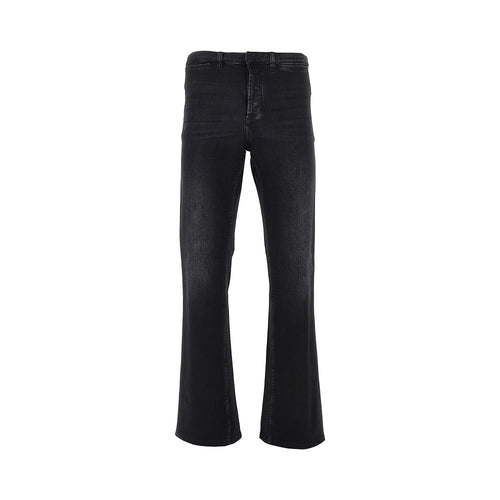 GUCCI Denim jeans with Web Ribbon