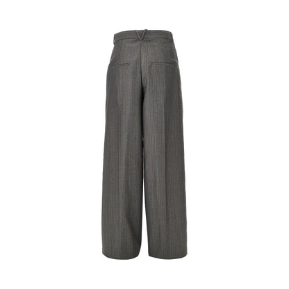 Bottega Veneta Wool and mohair pants with darts