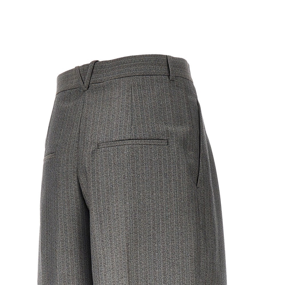Bottega Veneta Wool and mohair pants with darts