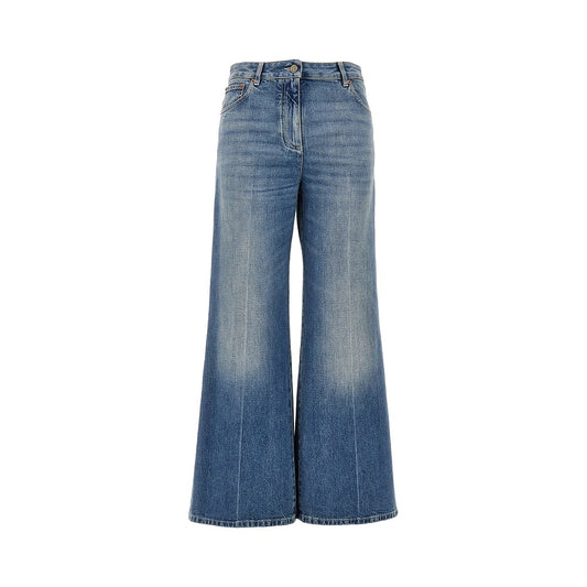 VALENTINO VGold details flared jeans