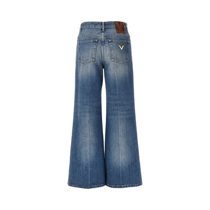 VALENTINO VGold details flared jeans