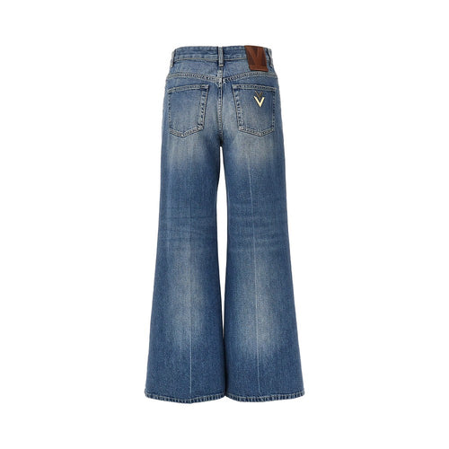 VALENTINO VGold details flared jeans