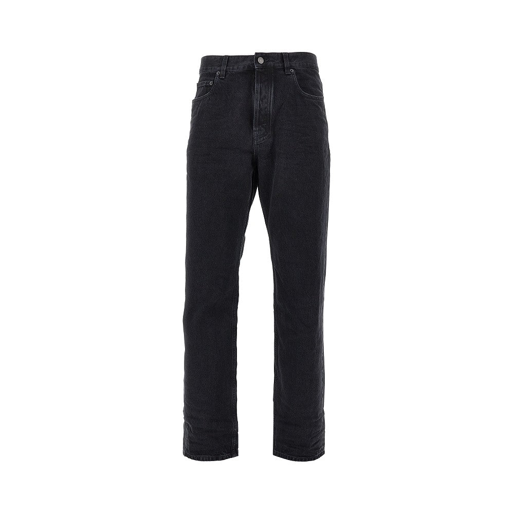 SAINT LAURENT Tapered leg Relaxed Fit jeans