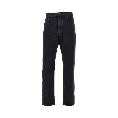 SAINT LAURENT Tapered leg Relaxed Fit jeans