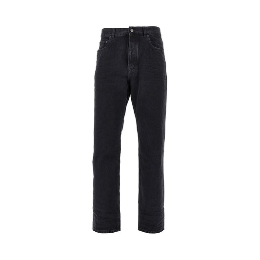 SAINT LAURENT Tapered leg Relaxed Fit jeans