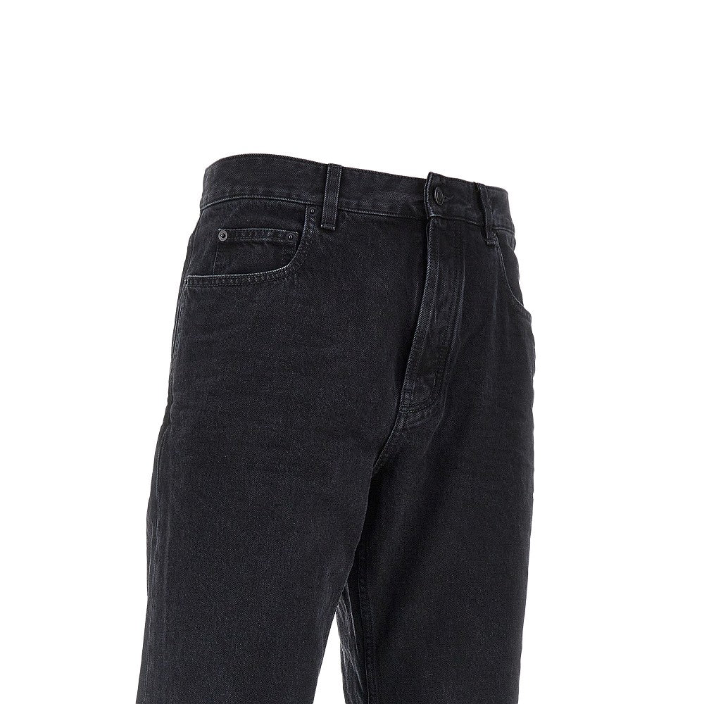 SAINT LAURENT Tapered leg Relaxed Fit jeans