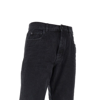 SAINT LAURENT Tapered leg Relaxed Fit jeans