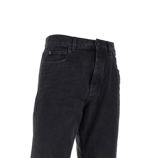 SAINT LAURENT Tapered leg Relaxed Fit jeans