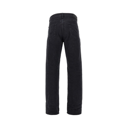 SAINT LAURENT Tapered leg Relaxed Fit jeans