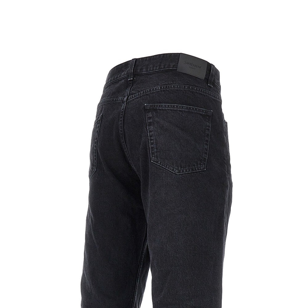SAINT LAURENT Tapered leg Relaxed Fit jeans