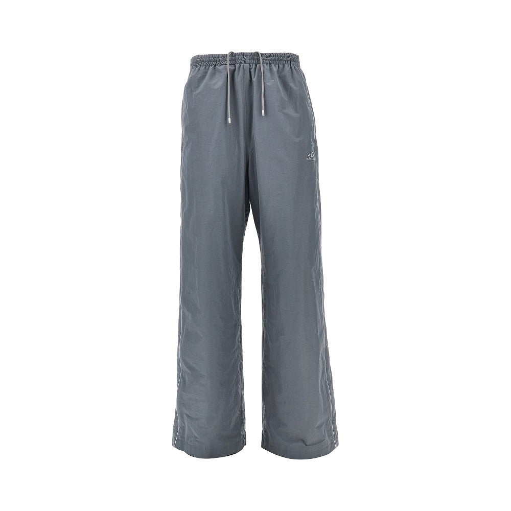 BALENCIAGA Technical poplin Bodies track pants