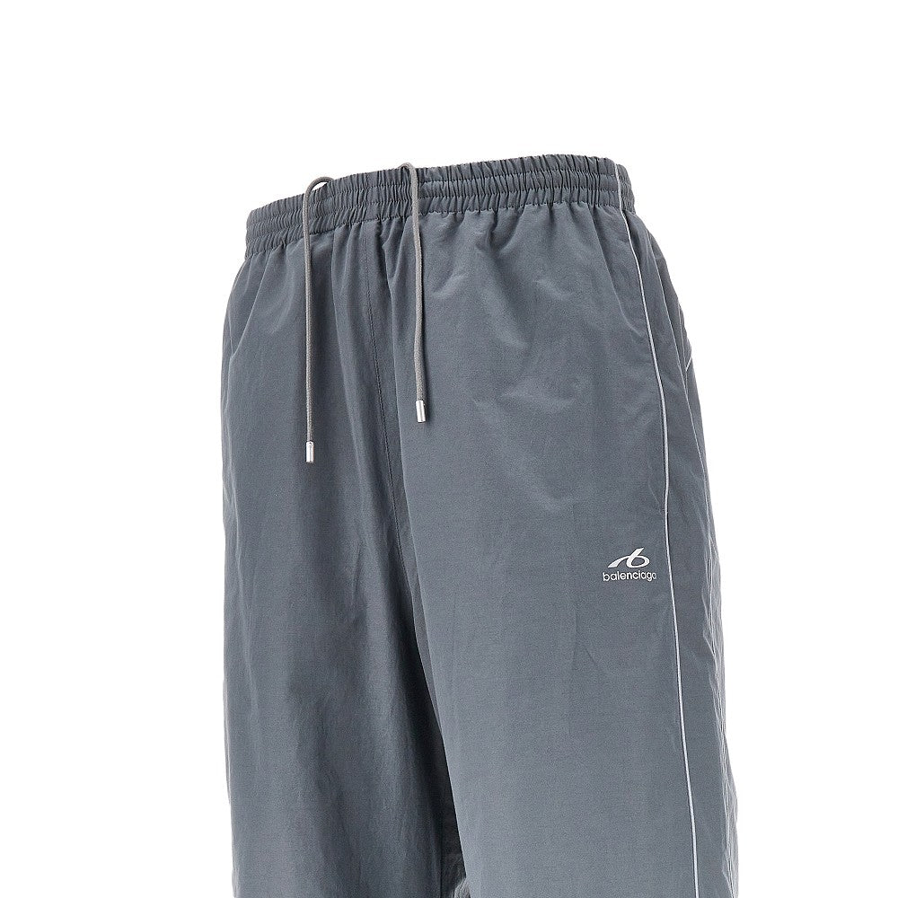 BALENCIAGA Technical poplin Bodies track pants