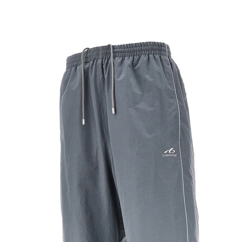 BALENCIAGA Technical poplin Bodies track pants