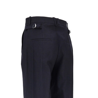 BOTTEGA VENETA Shetland wool canvas pants